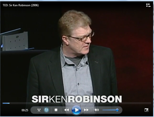 Sir Ken Robinson